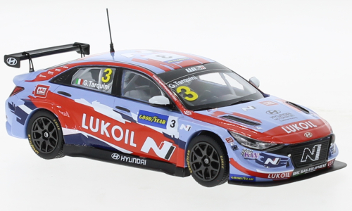 Hyundai Elantra N TCR No.3 BRC Portugal 2021 Tarquini - 1:43